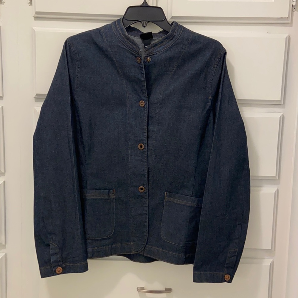 Eileen Fisher Denim Jacket
